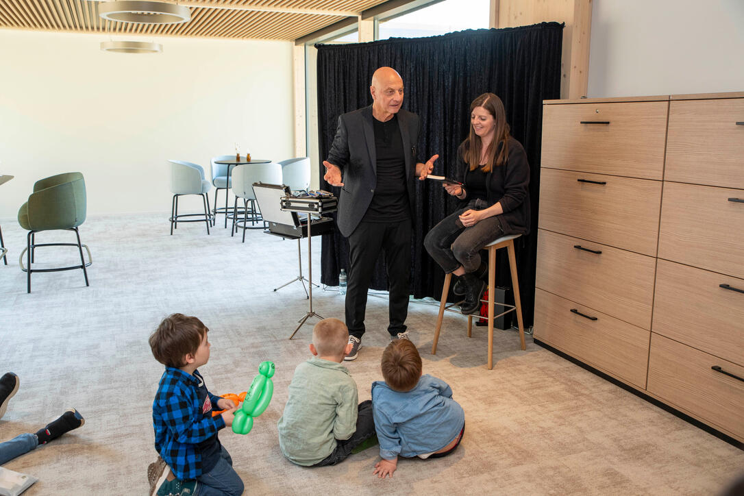 Tag der offenen T&uuml;r Haus Giessen LLB, in Vaduz (28.03.2026)