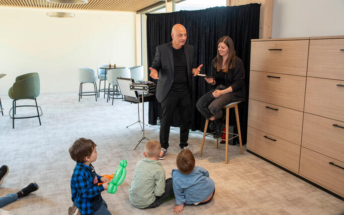 Tag der offenen Tür Haus Giessen LLB, in Vaduz (28.03.2026)