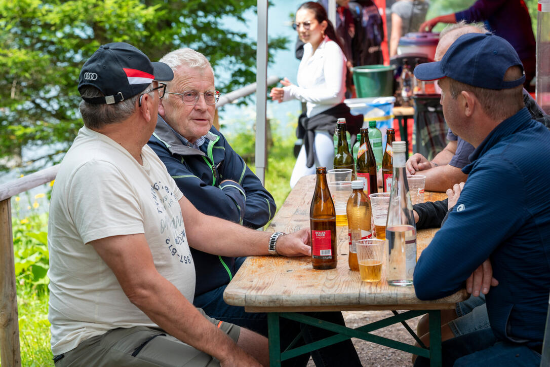 Seefest der Entenanstalt Triesenberg, beim Gänglesee in Steg (12.07.2025)