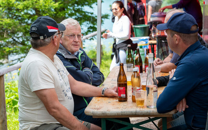 Seefest der Entenanstalt Triesenberg, beim Gänglesee in Steg (12.07.2025)