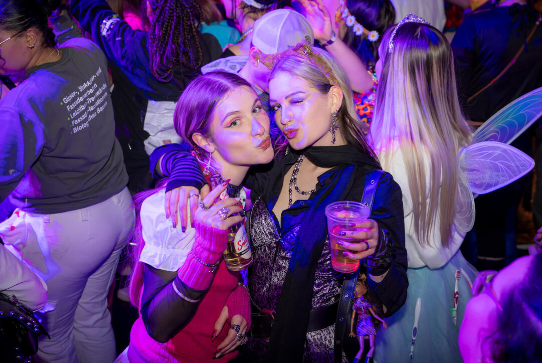 «Schaabumm» Party im Saal Schaan