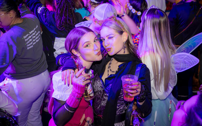 «Schaabumm» Party im Saal Schaan