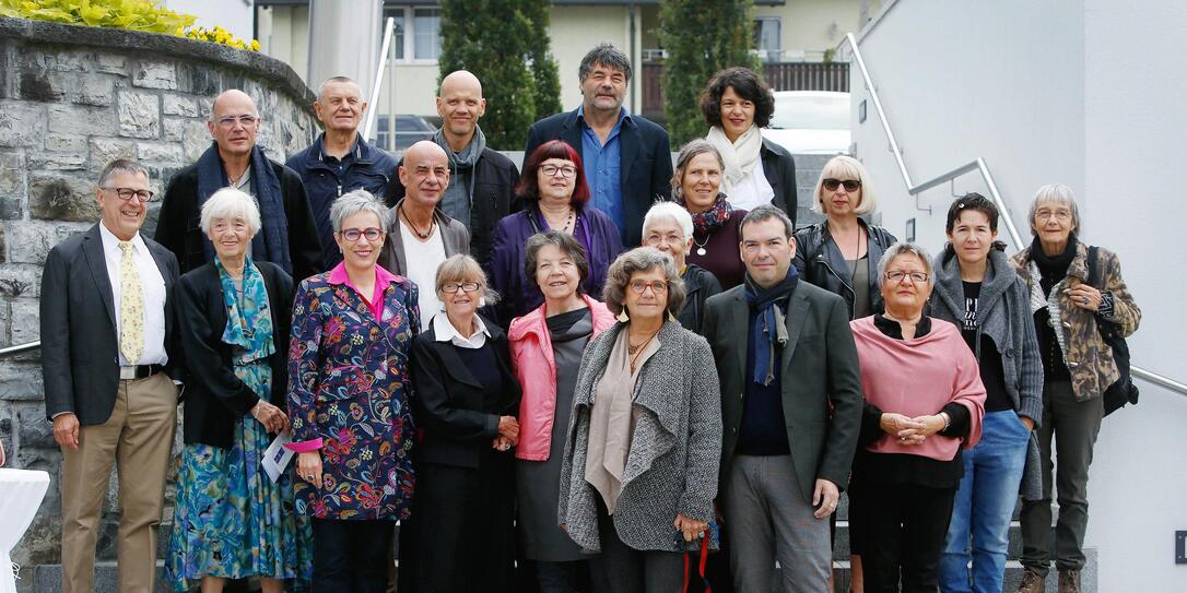 Schaan DoMus Vernissage Ausstellung BBKL