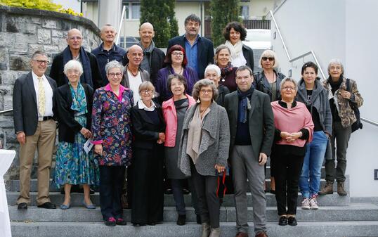 Schaan DoMus Vernissage Ausstellung BBKL