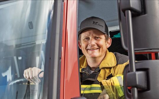 Peter Vetsch in Gams