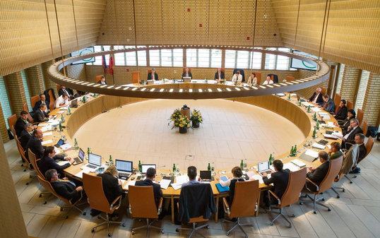 Plenum Landtag