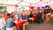 Sommernachtsfest in Weite, St. Gallen, Schweiz.