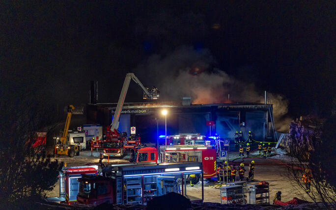 Brand Heizwerk Malbun (16.12.2025)