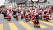 Fasnachtsumzug, Oberriet, St. Gallen, SG, Schweiz