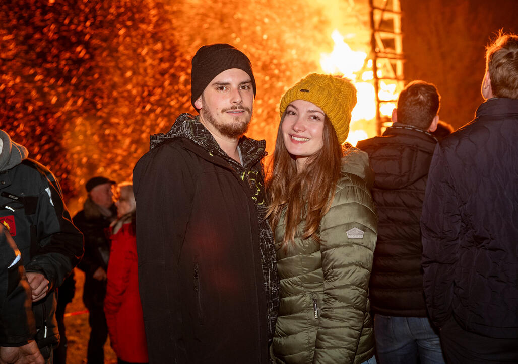 50 Jahre Jubiläumsfunken Schaawälder Funkenzunft