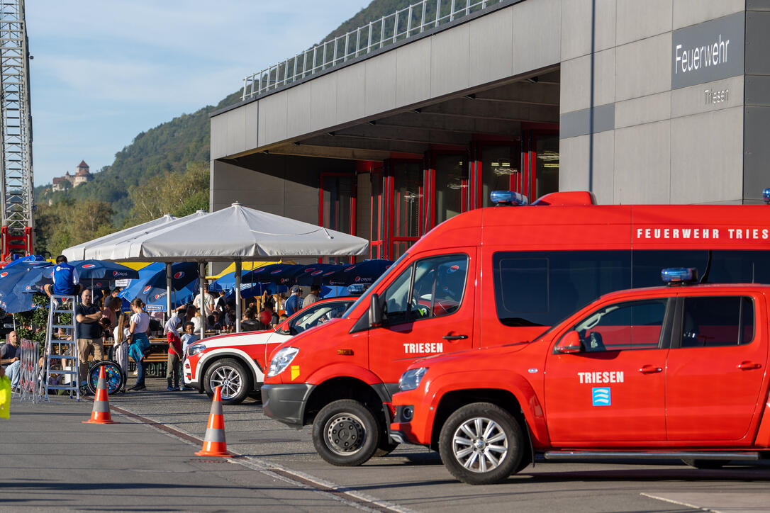 Sicherheitstag in Triesen