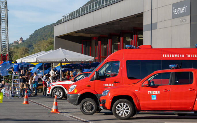 Sicherheitstag in Triesen