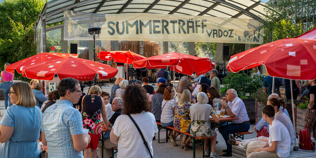 Firobet Träff am Summerträff Vadoz Konzert von Memphis Flash