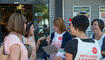 Infostand Blutstammzellspende Coop Schaan