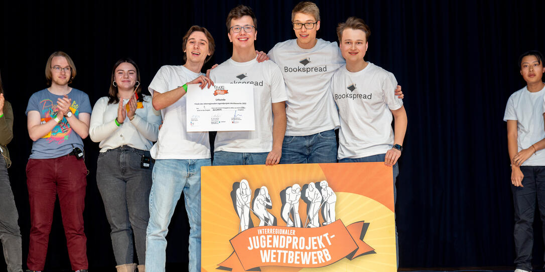 Finale des interregionalen Jugendprojekt-Wettbewerbs