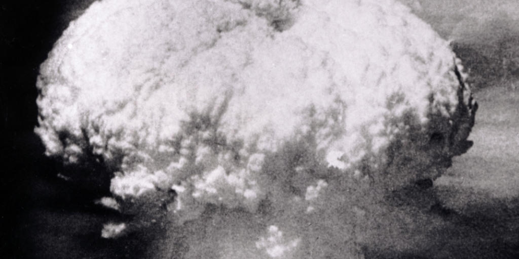 Die USA investieren im grossen Stil in die Modernisierung ihrer Atomwaffen - der bislang letzte Atombombenangriff auf eine Stadt erfolgte in Nagasaki. (Archivbild)