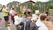 Brunnenhock beim Buurabrunna in Mauren.