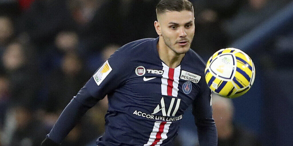 Mauro Icardi trägt auch künftig das PSG-Trikot