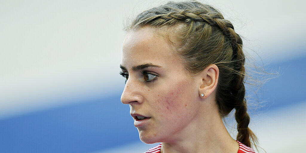 Siebenkämpferin Annik Kälin überzeugt an den U20-EM mit Bronze