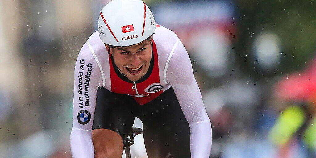 Gelungener Start von Stefan Bissegger in die Tour de l'Ain