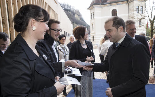 Landtagseröffnung in Vaduz