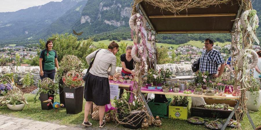 Gartenschau in Balzers