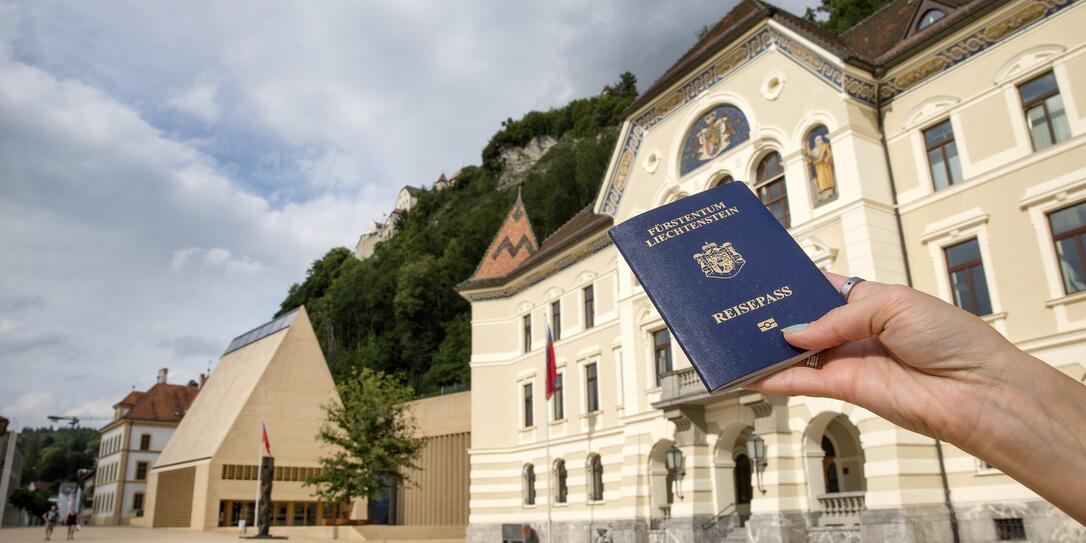 Reisepass Fürstentum Liechtenstein