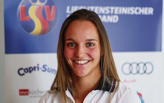 Liechtenstein Schaan LSV Skiverband Charlotte Lingg