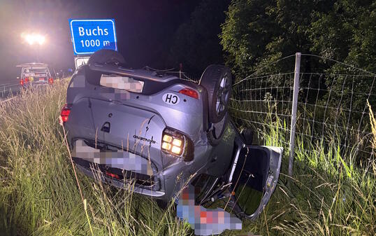 Selbstunfall Auto