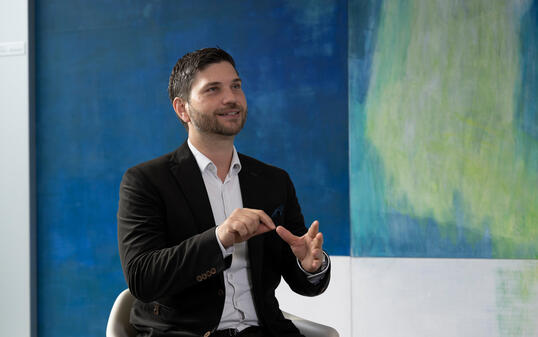 241014 #näherdran Gamprin: Vorsteherinterview mit Johannes Hasler