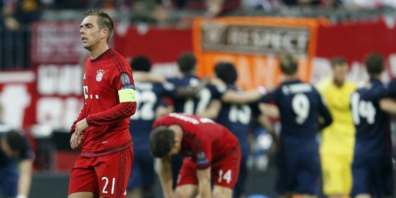 Philipp Lahm und Xabi Alonso sind bedient