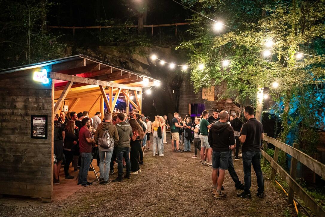 Wald- und Höhlenfest Mels