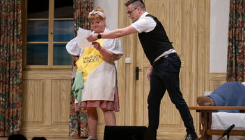 Feuerwehrtheater Triesen