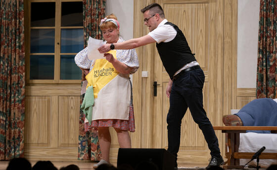 Feuerwehrtheater Triesen