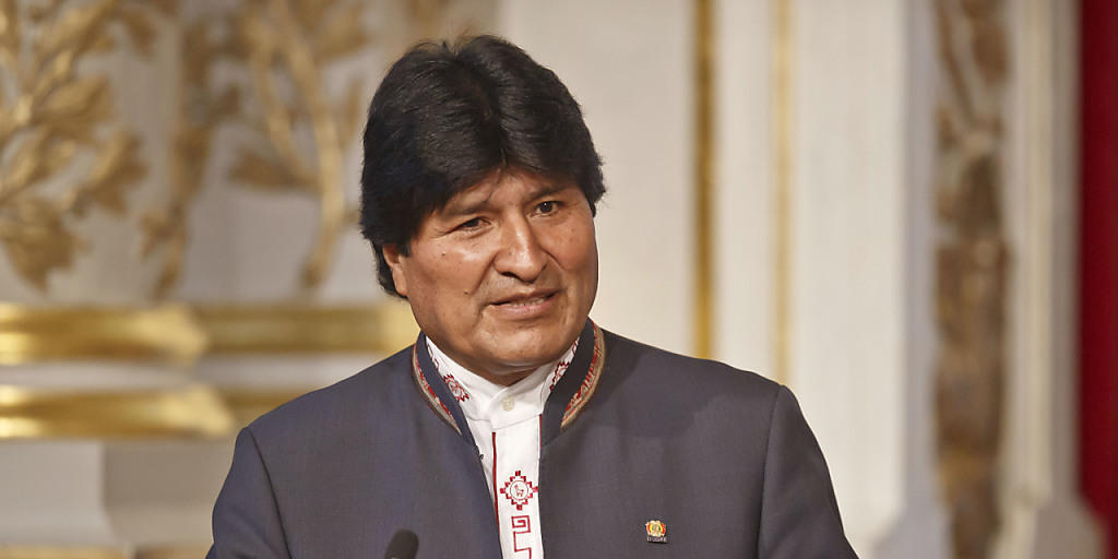 Einer gegen das Imperium: Evo Morales liess sich in einem Werbespot für eine längere Amtszeit von den "Star Wars"-Filmen inspirieren. (Archivbild)