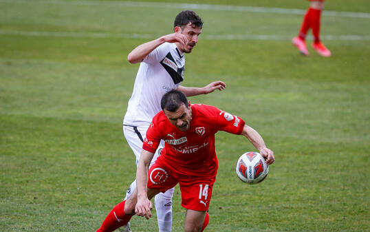 Schweiz Liechtenstein Fussball Super-League FC Vaduz - FC Lugano
