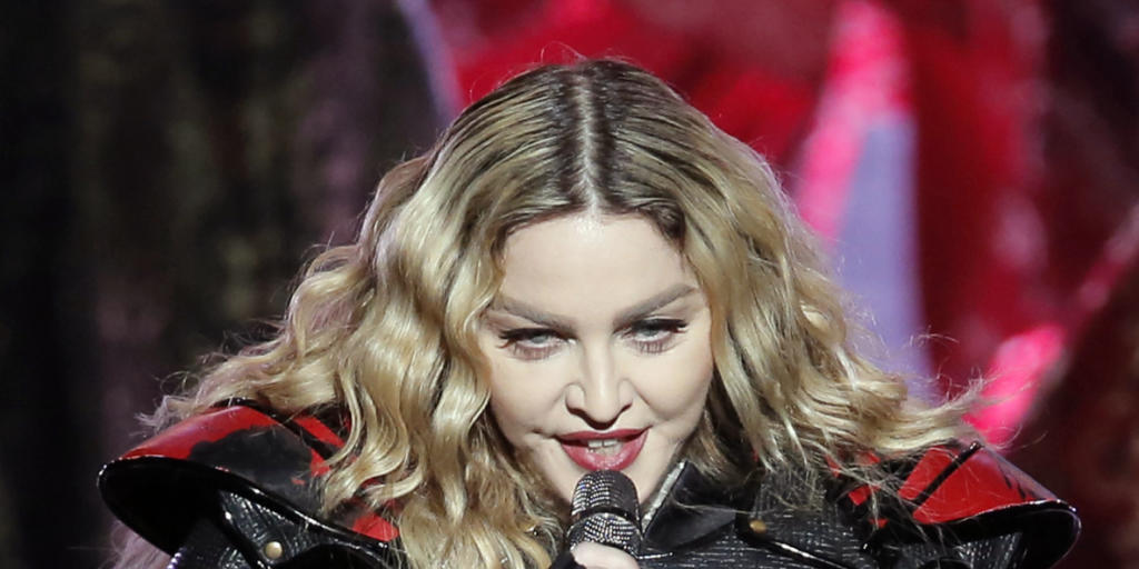 Madonna: Gute Idee mit der Fitness, in Deutschland hat's dennoch nicht funktioniert. (Archiv). Madonna: Gute Idee mit der Fitness, in Deutschland hat's dennoch nicht funktioniert. (Archiv).