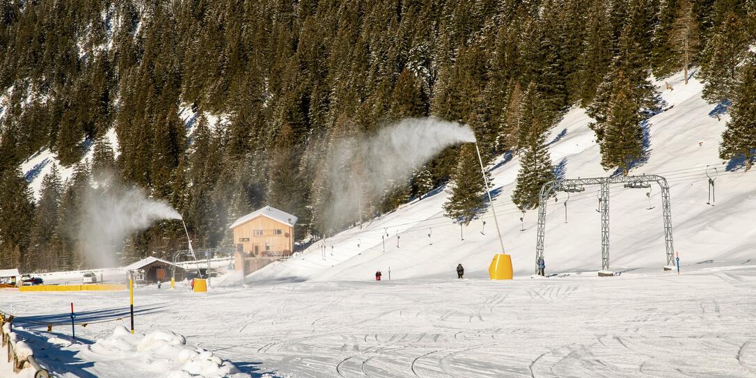 Winter in Malbun