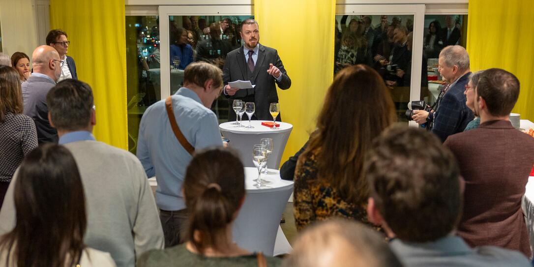 Neujahrsapero Landesspital in Vaduz