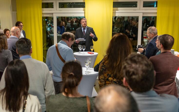 Neujahrsapero Landesspital in Vaduz