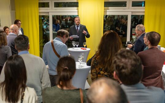 Neujahrsapero Landesspital in Vaduz