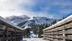 Erster Schnee in Liechtenstein