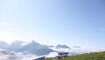 Ausblick vom Neunerköpfle im Tannheimer Tal