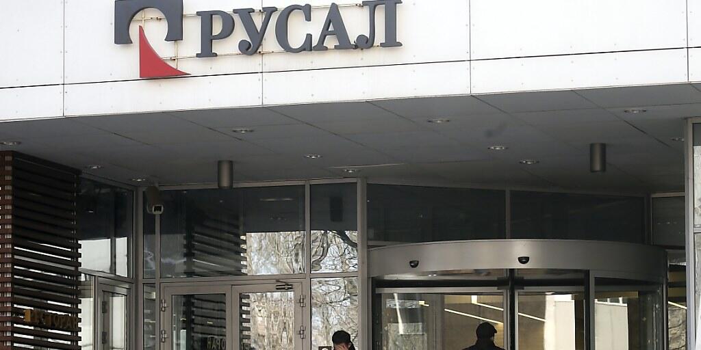 Der russische Aluminiumkonzern Rusal leidet unter den US-Sanktionen. (Archivbild)