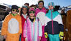 20200222 Umzug, Strassenfasnacht und Fasnachtsparty in Malbun