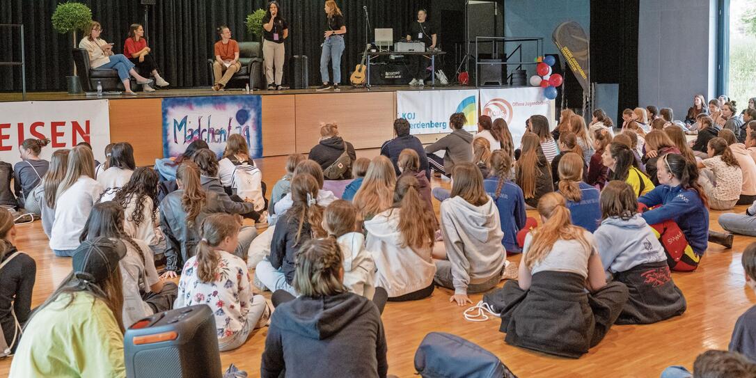 Kantonaler Mädchentag