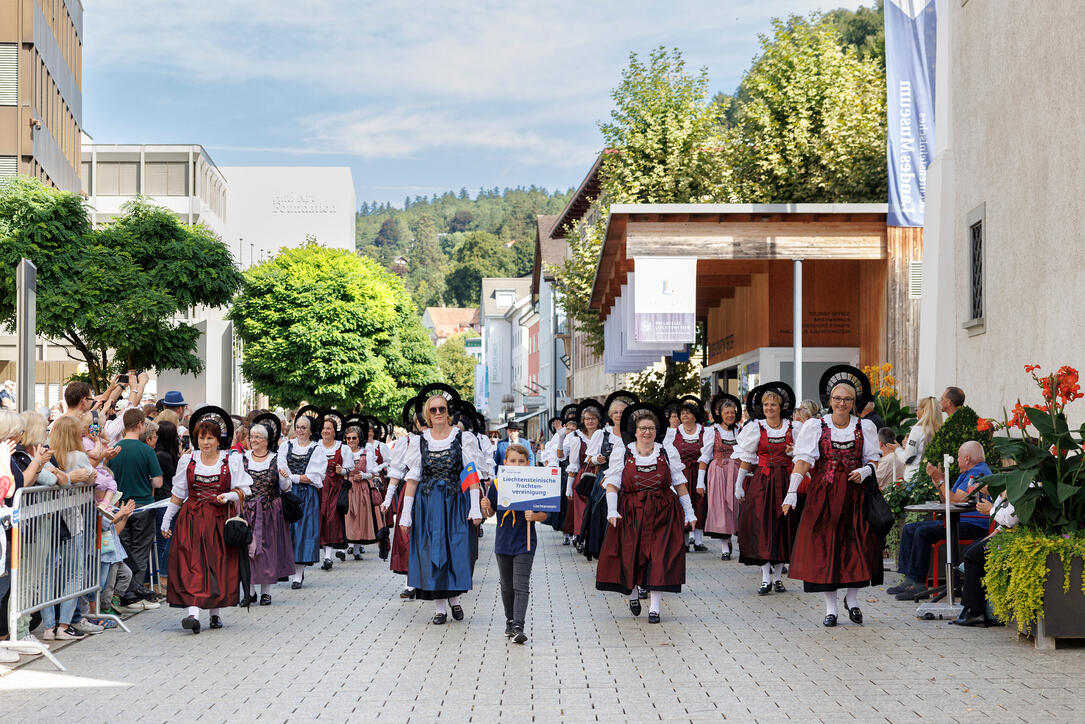 Princely Tattoo Parade in Vaduz
