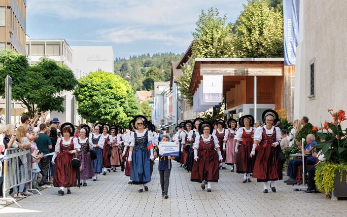 Princely Tattoo Parade in Vaduz