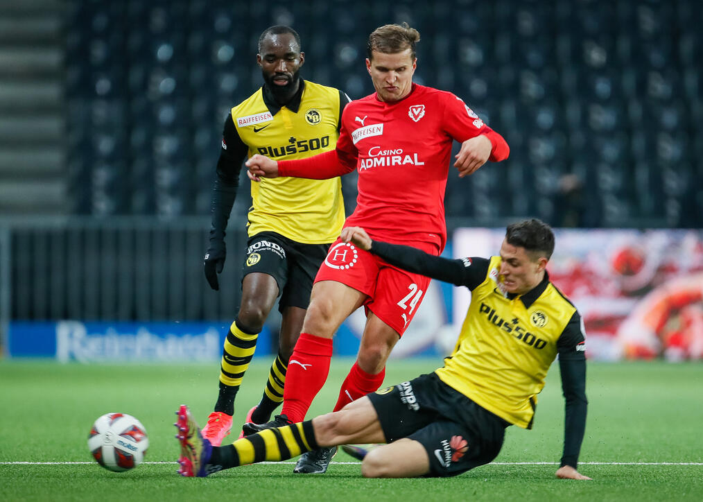Schweiz Fussball Super-League BSC Young-Boys - FC Vaduz