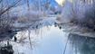 Morgendliche Stille zur Winterzeit